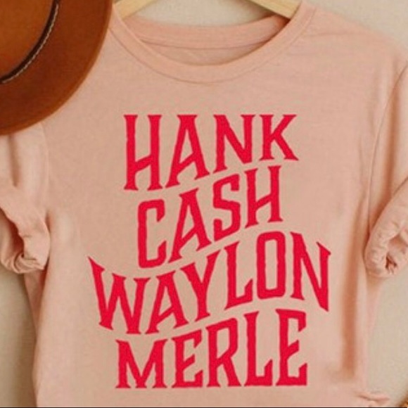 Hank, Waylon, Cash short sleeve tee - Picture 2 of 2